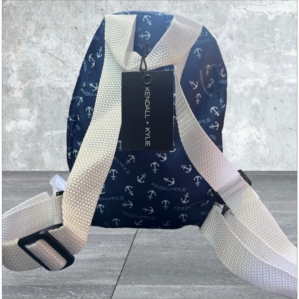 KENDALL + KYLIE MINI ANCHOR BACKPACK/PURSE. New With Tags